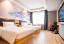 途客中国轻居酒店周口市太康店，在“豫”见周口之美