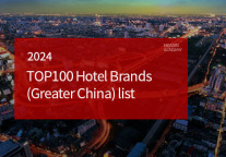 TOP100 Hotel Brands (Greater China) List in 2024