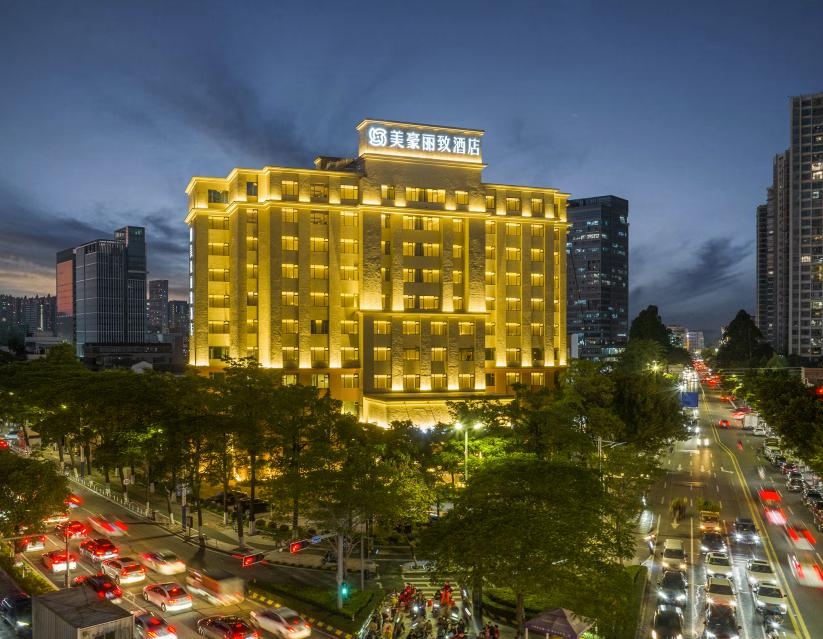 美豪丽致酒店（佛山南海千灯湖店）丨慢享岭南韵 尽揽佛山情