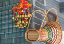 来欣赏！这些三峡人家景区琳琅满目的工艺品