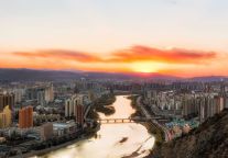 金城新驿开，格林豪泰酒店揽尽老街黄河韵   