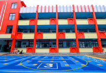 尚美数智首批乡村儿童操场落成——坚持商业向善，寻找更多乡村振兴机会点