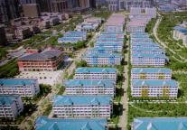 重庆两江新区水土新城人才租赁性住房项目主体结构全面封顶