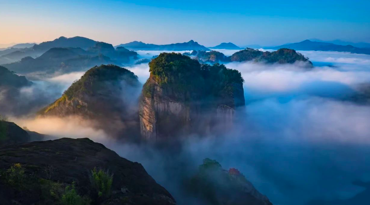 2025年百名台湾旅行商走进武夷山活动 成功举办