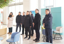 华信商贸集团考察美寓人才公寓项目 并座谈