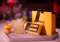 龙“芬”橙祥|杭州黄龙饭店携手FENDI香氛蜡烛联袂礼现