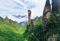 风景如画三清山风景区