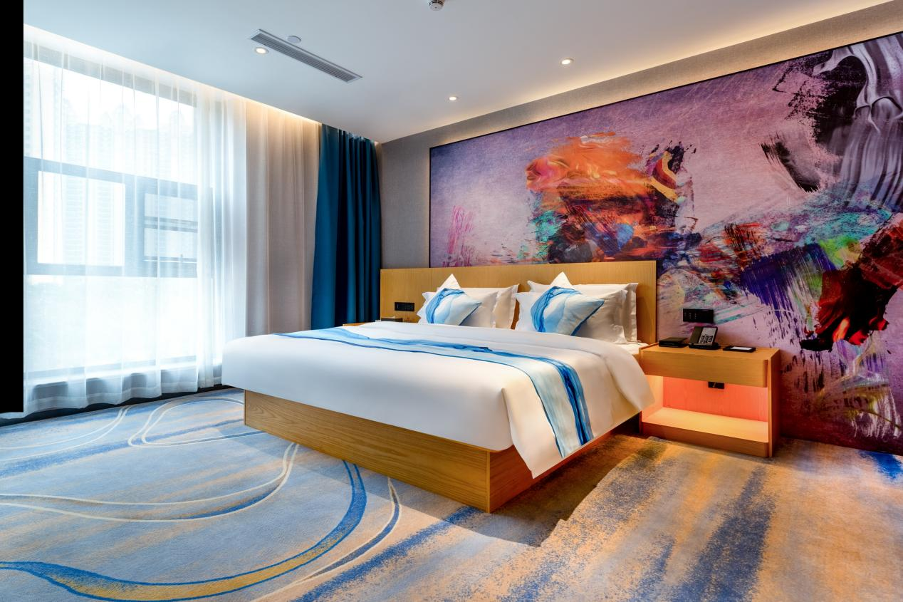 途客中国酒店上海临港海昌海洋公园店，秋游上海