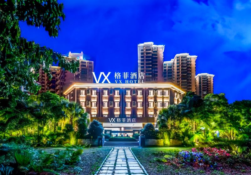 椰风海韵的隐秘诗行 |格菲酒店的浪漫