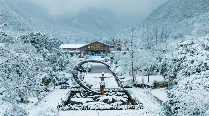 温泉经济赋能，点燃山岳景区冬日消费热情 