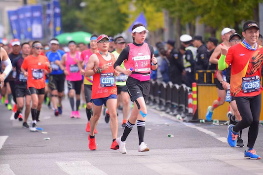 碧家公寓跑步俱乐部成立