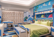 火爆的主题乐园，能否打造爆火的酒店？