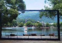 拿捏了，随地大小拍都是浪漫，“东湖画框”必须打卡