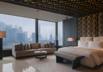 大自然家居与喜临门战略签约，发布首款合作床垫产品