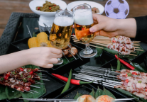 呼和浩特富力万达文华美食汇啤酒烧烤！今夏尽情狂欢