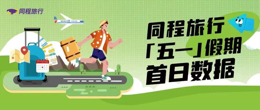 同程旅行“五一”假期首日数据：热门目的地现“一票难求”、“一房难求”