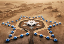 中旅度假携手台吉乃尔文旅打造"孤独星际"系列野奢度假酒店新地标