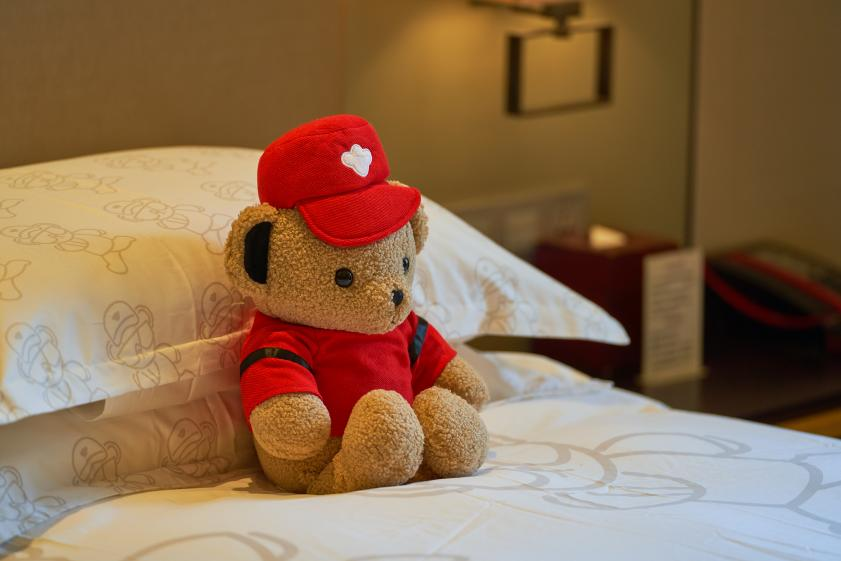 爱了爱了!祈利酒店来了神秘室友【儿童餐免费抽】