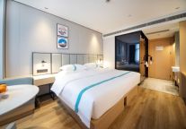 格菲酒店，碧波连天，椰林风景的海口