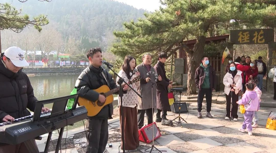 热度狂飙！庐山风景区三月很“能打”！