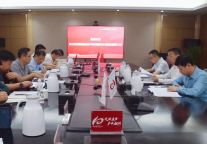 陕文投集团总经理卢涛到榆林文旅公司调研指导工作