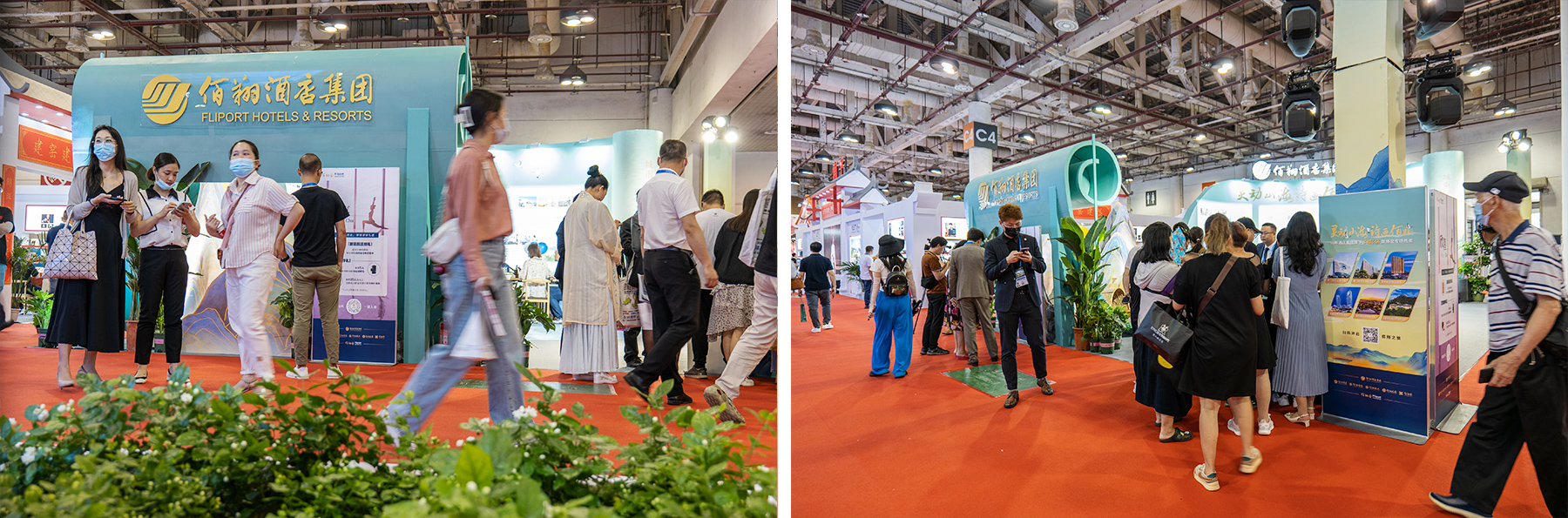 佰翔酒店集团亮相2023厦门国际休闲旅游博览会