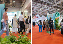 佰翔酒店集团亮相2023厦门国际休闲旅游博览会