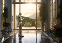 机器人+文旅|人形机器人亮相张家界景区