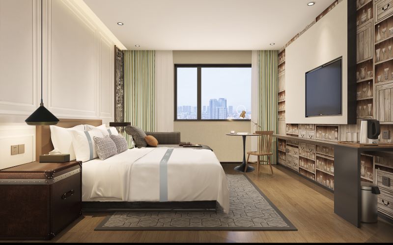 格美酒店，体验南京的古色古香与摩登时尚