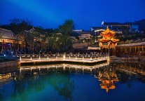 远洋建管签约河北石家庄苍岩山景区