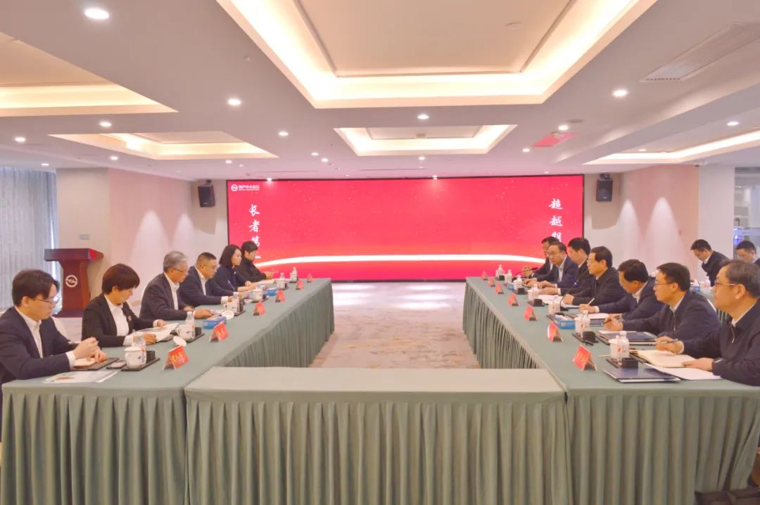 张海波市长赴杭州走访物产中大金石 加快推进孔子文旅康养项目