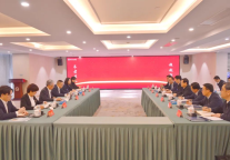 张海波市长赴杭州走访物产中大金石 加快推进孔子文旅康养项目