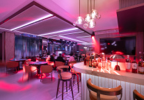 见龍有禧|黄龙饭店首家音乐主题花园酒吧SeeMe即将揭幕