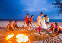 缤纷璀璨，点亮圣诞丨香水湾君澜平安夜晚宴，邀您相约!