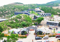 山西凤山恋文旅综合体暑期开放 总投资4.88亿元