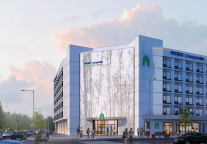 在上海临港遇见康铂酒店