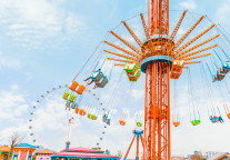 江苏宿迁季高·牛角村MOMO乐园开园迎客