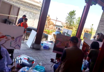 全国书画名家笔墨下的榆林，绘就城市文化新画卷