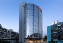 欢粤临鹏 朋聚添欢 深圳宝安新安希尔顿欢朋酒店华丽绽放