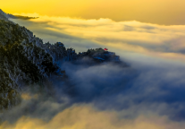 带妈妈去庐山风景区，把爱写进山水里