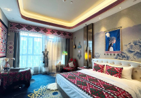 乌鲁木齐富力万达文华酒店夏季主题客房开启沉浸式新疆旅居