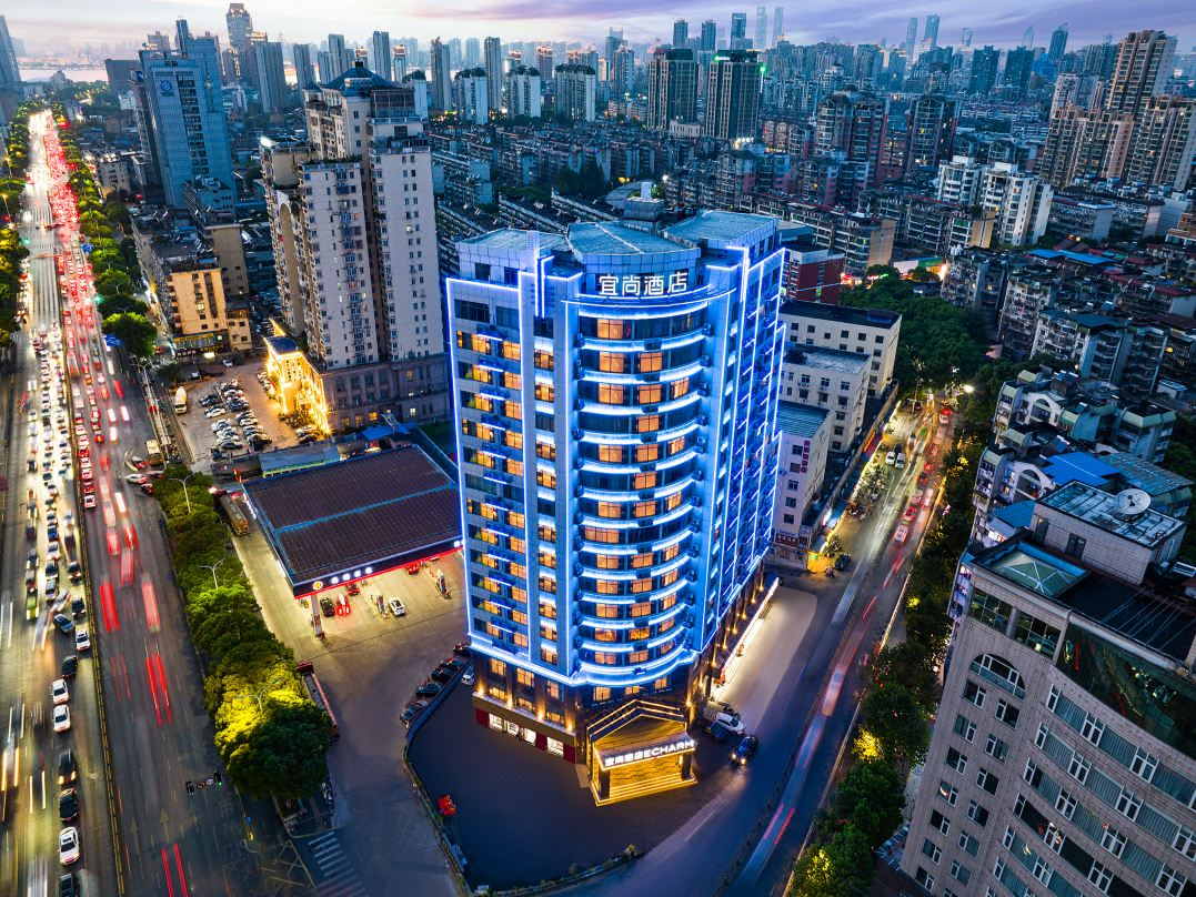 南昌西湖洪城区迎来宜尚酒店3.0开业，满房佳绩彰显品牌实力   