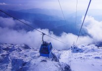 河南老君山景区1月24日至25日紧急闭园