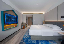 宜尚酒店西昌邛海湿地公园店业绩稳步攀升，RevPAR峰值超800元