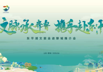 “文脉承齐鲁 携手赴东平”2025东平湖文旅跨地域推介会圆满举办