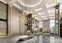 上海杨浦滨江万豪酒店即将开幕