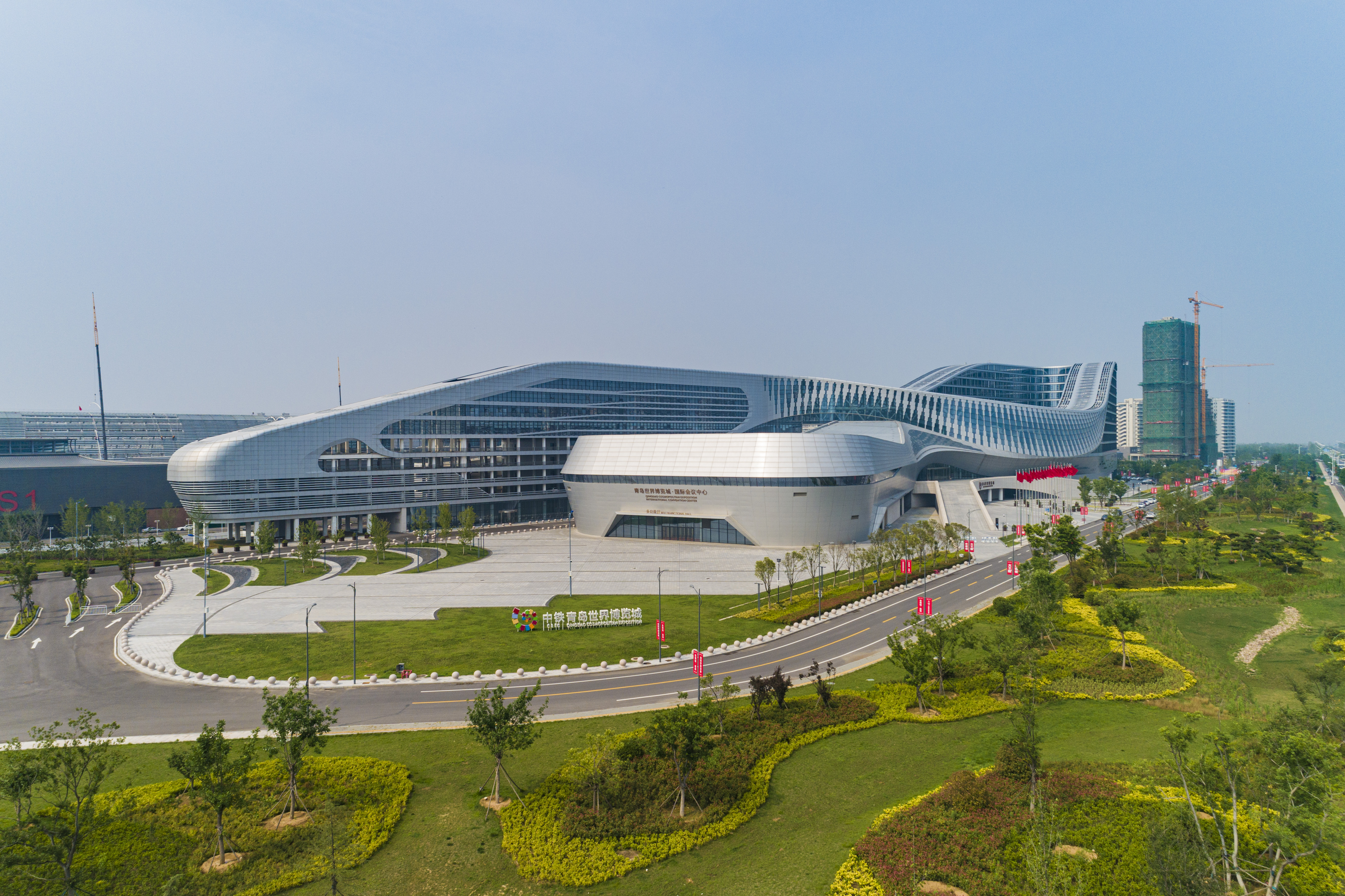 青铁崂山逸衡酒店启幕