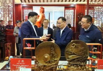 济宁市文化和旅游局王磊一行到孔子文旅集团调研