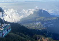 媒体观峨旅股份 | 扎根索道一线 为游客保驾护航