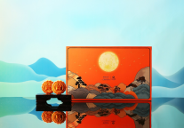 长白山万达锦华酒店月饼礼盒火爆售卖中